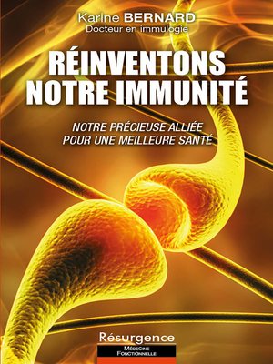 cover image of Réinventons notre immunité
